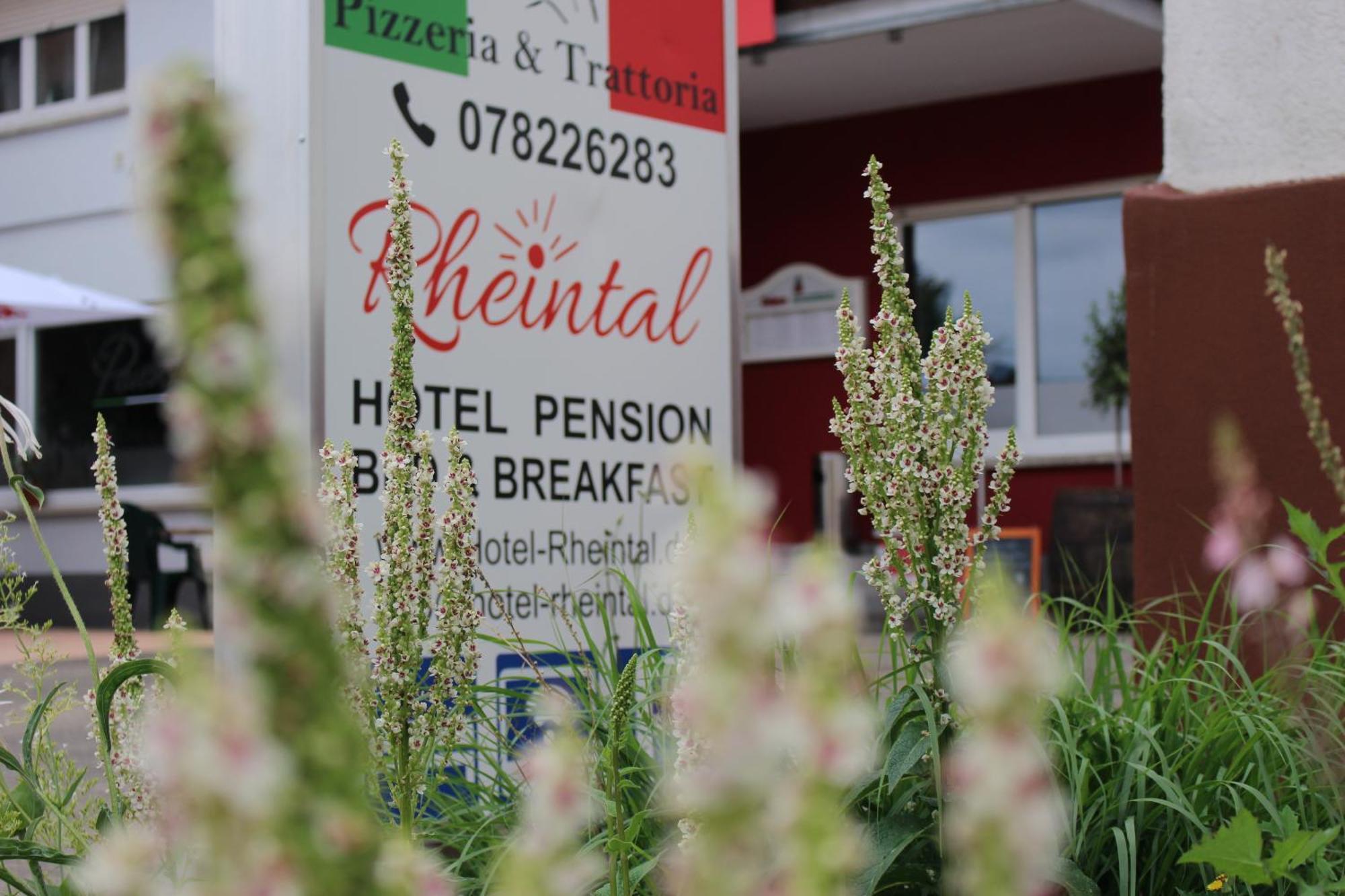 Hotel Rheintal Kappel-Grafenhausen Zewnętrze zdjęcie